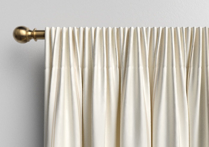 The British Stripe Co. Victoria, Dover No.1 - Made to Measure Curtains - Image 9